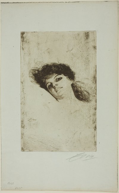 Mary af Anders Leonard Zorn