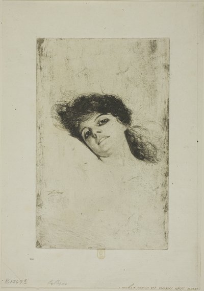Mary af Anders Leonard Zorn