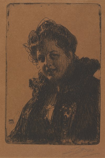 Mme. Granberg af Anders Leonard Zorn