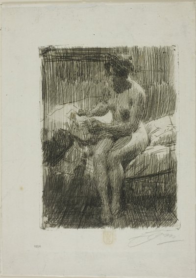 Modellæsning af Anders Leonard Zorn