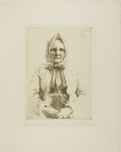 Mona af Anders Leonard Zorn