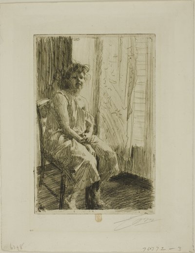 Morgen af Anders Leonard Zorn