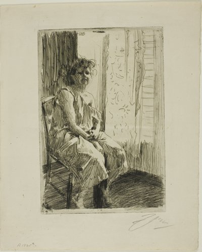 Morgen af Anders Leonard Zorn