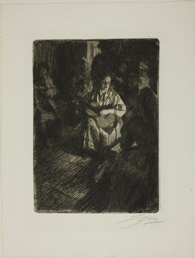 Familie musik af Anders Leonard Zorn