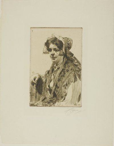 Skulle have af Anders Leonard Zorn