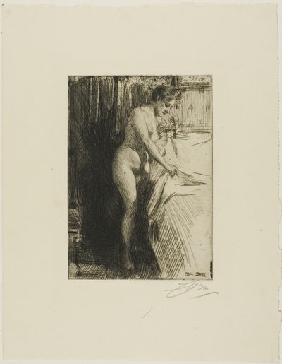 Olandine af Anders Leonard Zorn