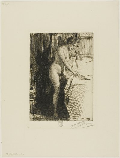 Olandine af Anders Leonard Zorn