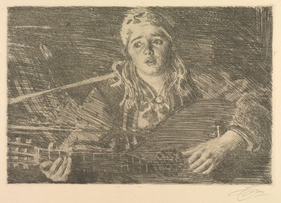 Ols Maria af Anders Leonard Zorn