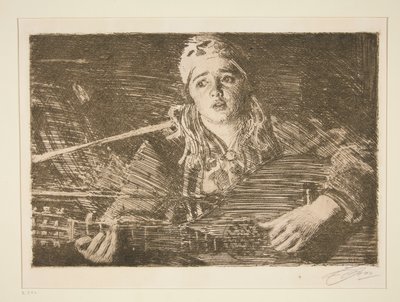 Ols Maria af Anders Leonard Zorn