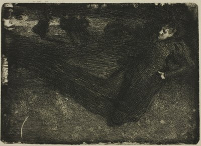 På Isen af Anders Leonard Zorn