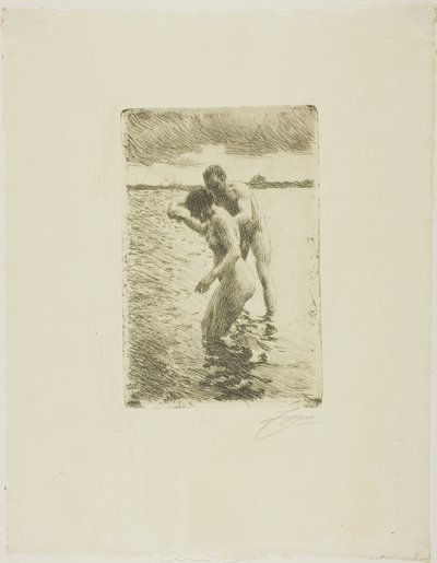Pilot af Anders Leonard Zorn