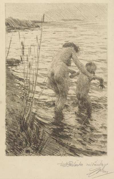 Først af Anders Zorn