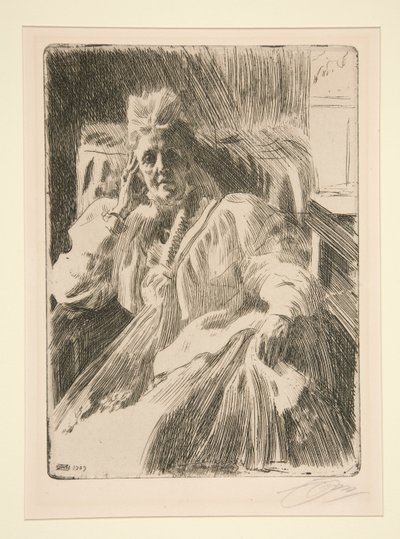 Dronning Sophia af Anders Leonard Zorn