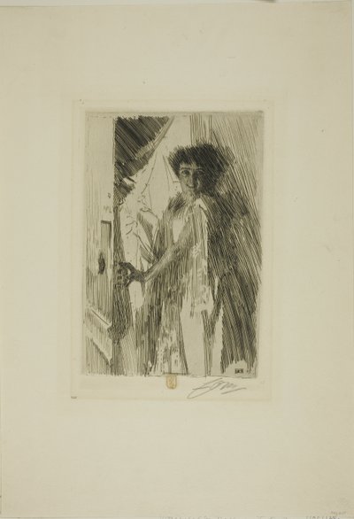 Rosita Mauri af Anders Leonard Zorn