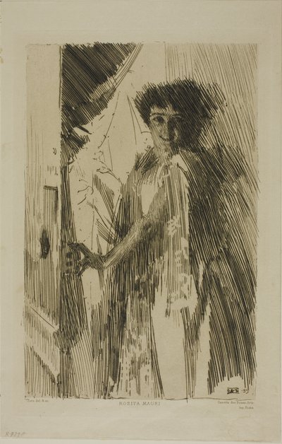 Rosita Mauri af Anders Leonard Zorn