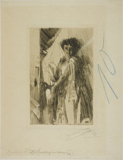 Rosita Mauri af Anders Leonard Zorn