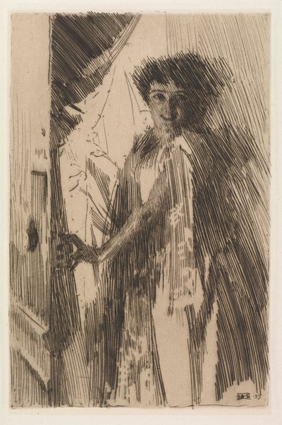 Rosita Mauri af Anders Leonard Zorn