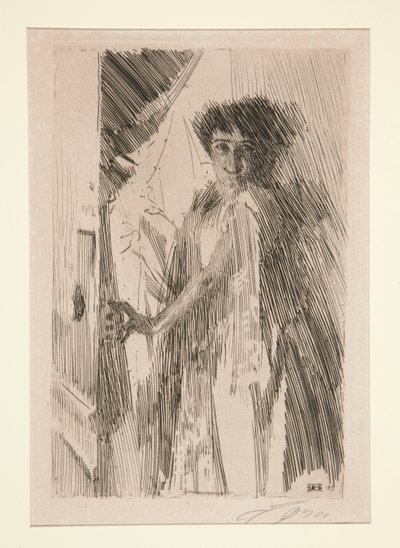 Rosita Mauri af Anders Leonard Zorn