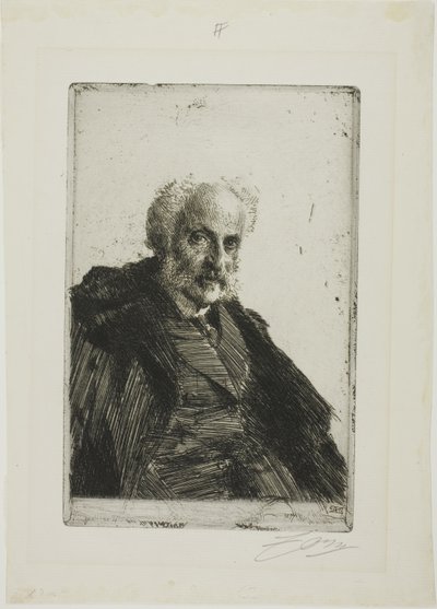 S. Loeb af Anders Leonard Zorn