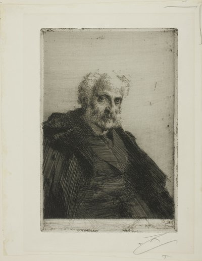 S. Loeb af Anders Leonard Zorn