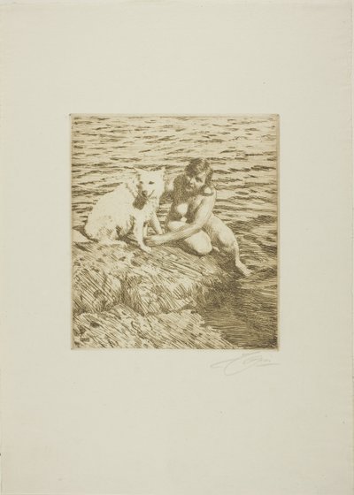 Sappo af Anders Leonard Zorn
