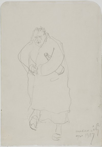 Selvportræt af Anders Leonard Zorn