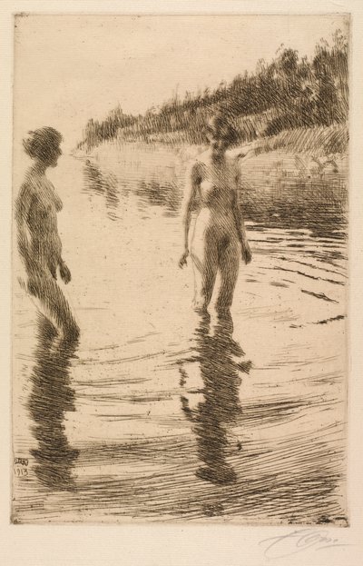 Overfladisk af Anders Leonard Zorn