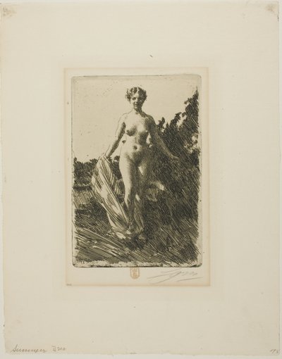 Sommer af Anders Leonard Zorn