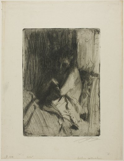 Overrasket af Anders Leonard Zorn