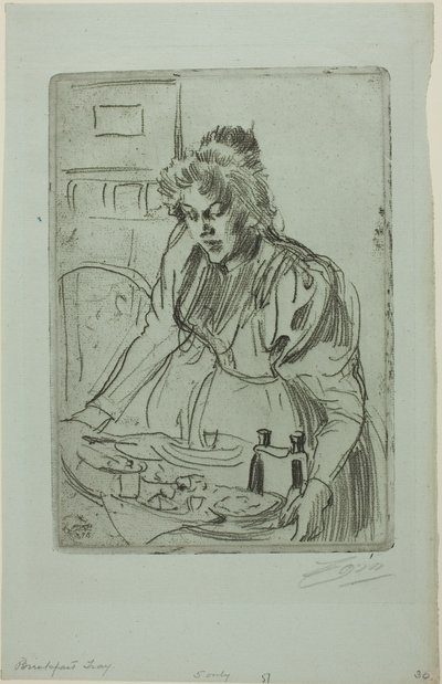 Morgenmaden af Anders Leonard Zorn