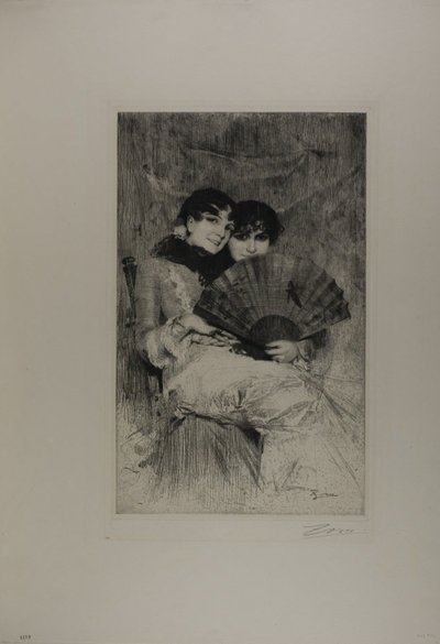 Fætterne af Anders Leonard Zorn