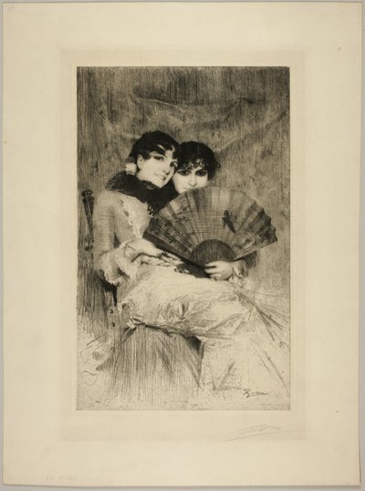 Fætterne af Anders Leonard Zorn