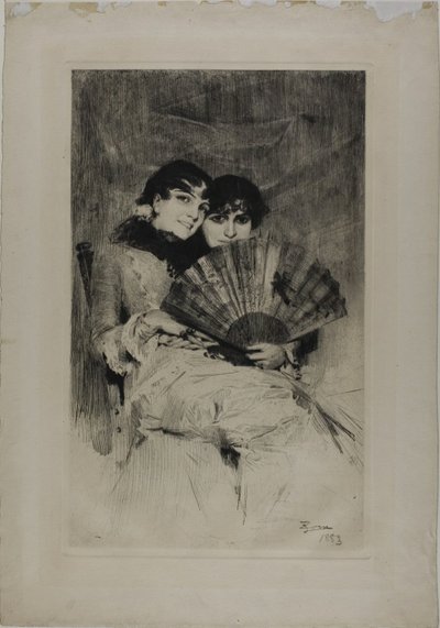 Fætterne af Anders Leonard Zorn