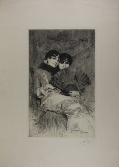 Fætterne af Anders Leonard Zorn