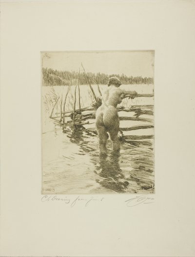 Hegnet af Anders Leonard Zorn