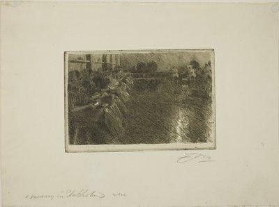 Det Store Bryggeri af Anders Leonard Zorn