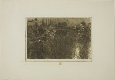 Det Store Bryggeri af Anders Leonard Zorn