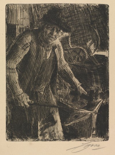 Mestersmeden af Anders Leonard Zorn