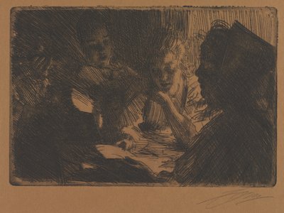 Den nye ballade af Anders Leonard Zorn