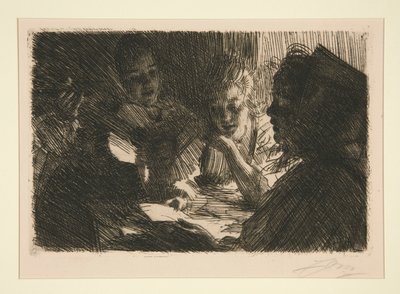 Den nye ballade af Anders Leonard Zorn
