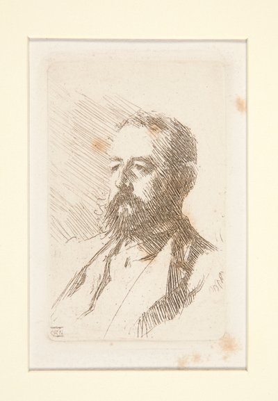 Digteren Carl Snoilsky af Anders Leonard Zorn