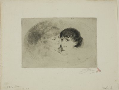 Søstrene af Anders Leonard Zorn
