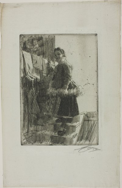 Lagerhuset af Anders Leonard Zorn