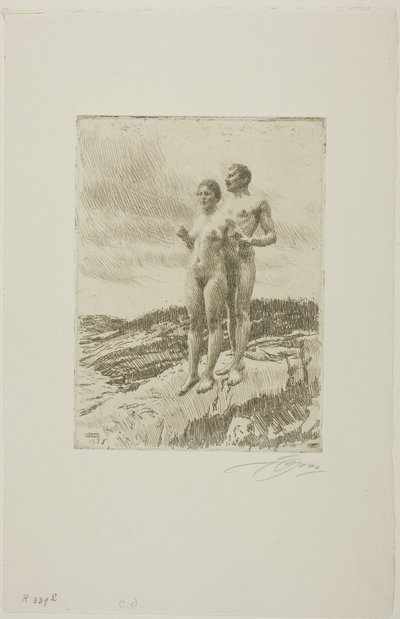 De to af Anders Leonard Zorn