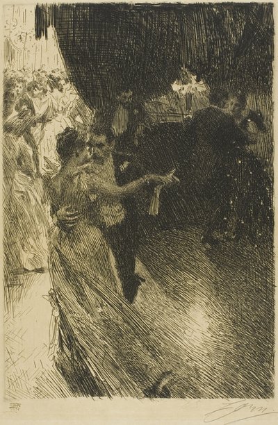 Valsen af Anders Leonard Zorn