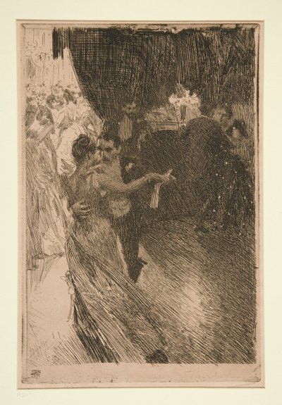 Valsen af Anders Leonard Zorn