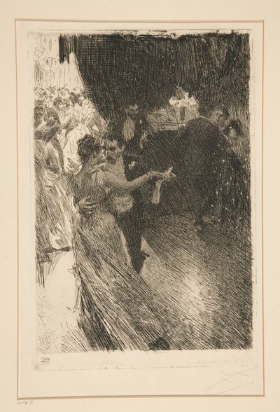 Valsen af Anders Leonard Zorn