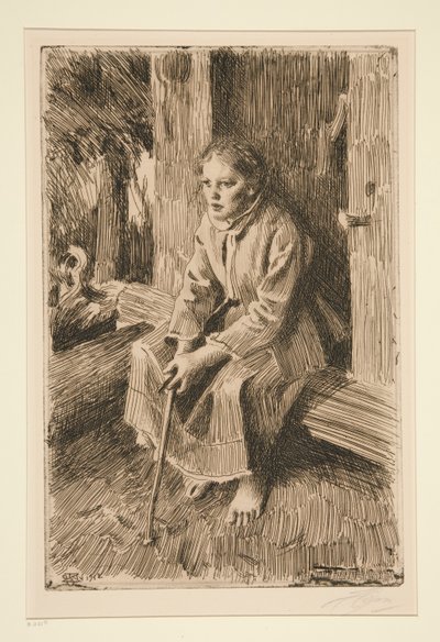 Med protein af Anders Leonard Zorn