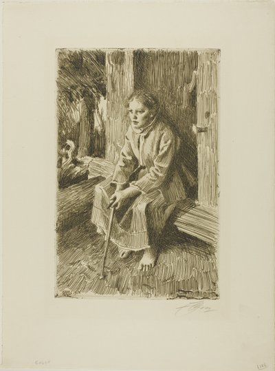 På volden af Anders Leonard Zorn