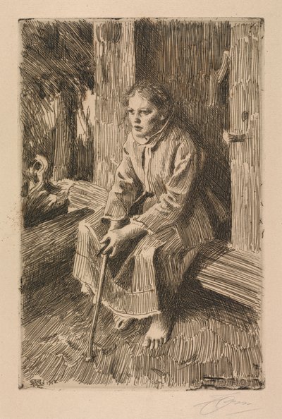 På volden af Anders Leonard Zorn